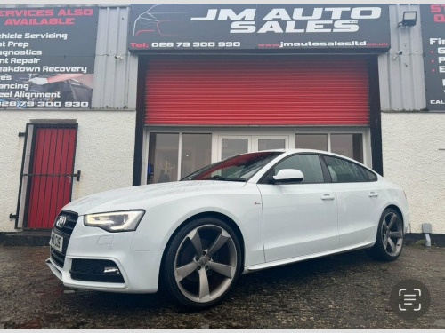 Audi A5  2.0 TDI S line Sportback 5dr Diesel Manual Euro 6 