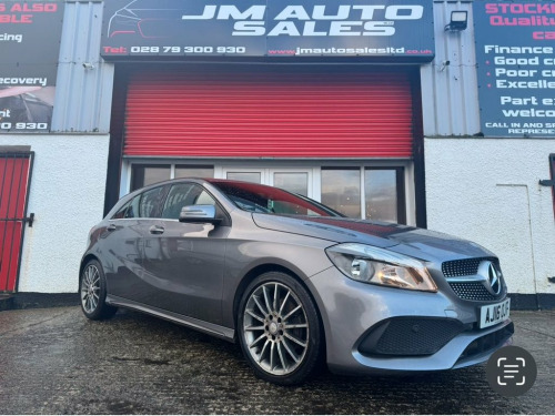 Mercedes-Benz A-Class  1.5 A180d AMG Line Hatchback 5dr Diesel Manual Eur