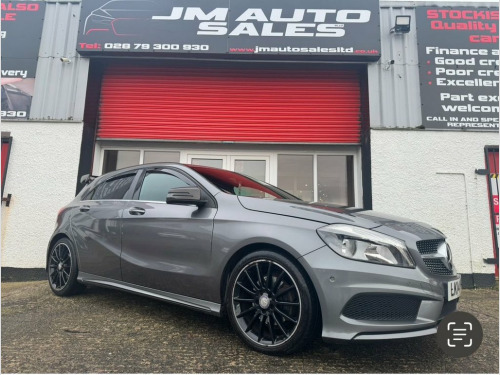 Mercedes-Benz A-Class A180 1.5 A180 CDI AMG Sport Hatchback 5dr Diesel Manual