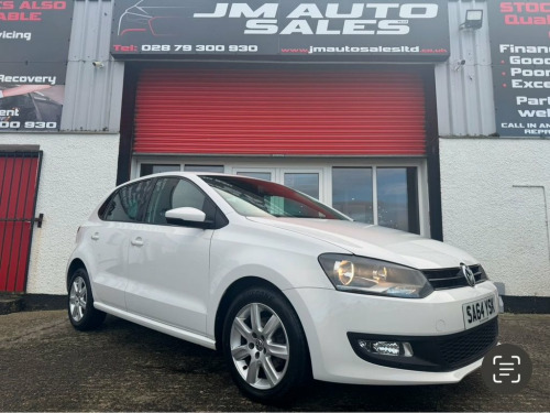 Volkswagen Polo  1.2 TDI Match Edition Hatchback 5dr Diesel Manual 