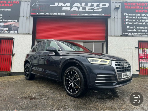 Audi Q5  2.0 TDI S line SUV 5dr Diesel S Tronic quattro Eur