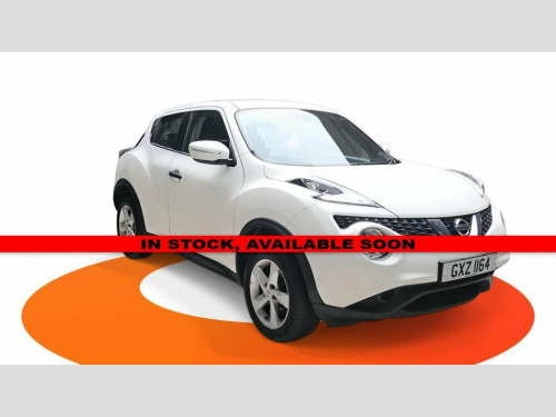 Nissan Juke  1.5 dCi 8v Visia SUV 5dr Diesel Manual Euro 5 (s/s