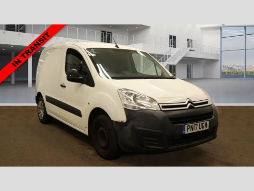 Citroen Berlingo  1.6 BlueHDi 850 Enterprise Panel Van 5dr Diesel Ma