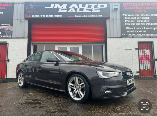 Audi A5  2.0 TDI S line Sportback 5dr Diesel Multitronic Eu