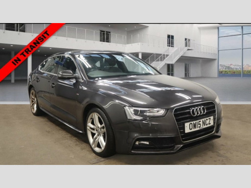 Audi A5  2.0 TDI S line Sportback 5dr Diesel Multitronic Eu