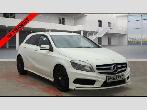 Mercedes-Benz A-Class A180 1.5 A180 CDI AMG Sport Hatchback 5dr Diesel Manual