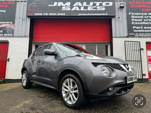 Nissan Juke  1.5 dCi N-Connecta SUV 5dr Diesel Manual Euro 6 (s