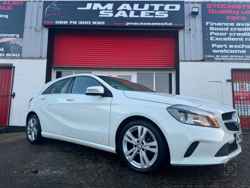 Mercedes-Benz A-Class  1.5 A180d Sport Hatchback 5dr Diesel 7G-DCT Euro 6