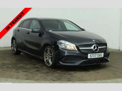 Mercedes-Benz A-Class  1.5 A180d AMG Line Hatchback 5dr Diesel Manual Eur