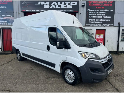 Citroen Relay  2.2 HDi 35 Panel Van 5dr Diesel Manual L3 Extra Hi