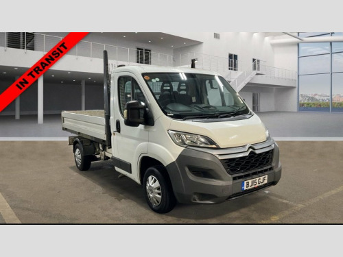 Citroen Relay  2.2 HDi 35 Tipper 2dr Diesel Manual L2 Euro 5 (130