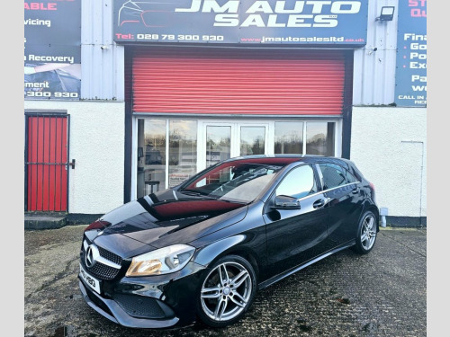 Mercedes-Benz A-Class  1.5 A180d AMG Line Hatchback 5dr Diesel Manual Eur