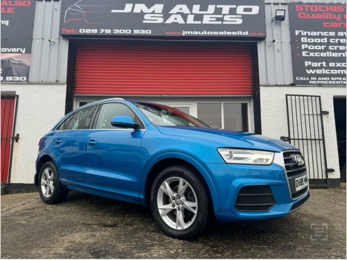 Audi Q3  2.0 TDI SE SUV 5dr Diesel Manual quattro Euro 6 (s