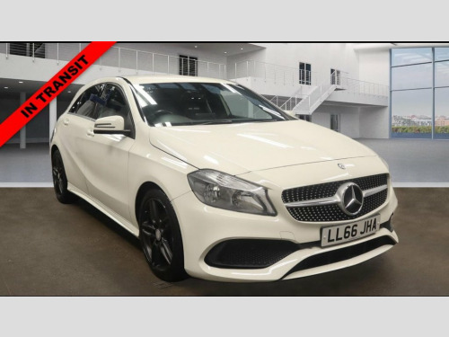 Mercedes-Benz A-Class  1.5 A180d AMG Line Hatchback 5dr Diesel 7G-DCT Eur