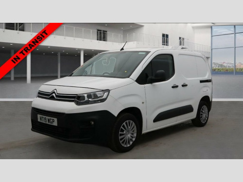 Citroen Berlingo  1.6 BlueHDi 650 Enterprise M Panel Van 5dr Diesel 