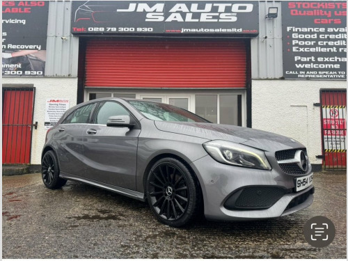 Mercedes-Benz A-Class  1.5 A180d AMG Line (Premium) Hatchback 5dr Diesel 