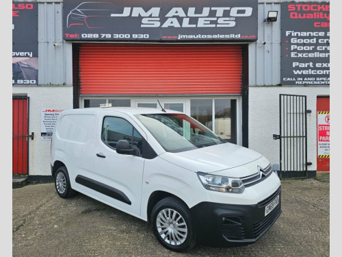 Citroen Berlingo  1.5 BlueHDi 650 Enterprise M Panel Van 5dr Diesel 