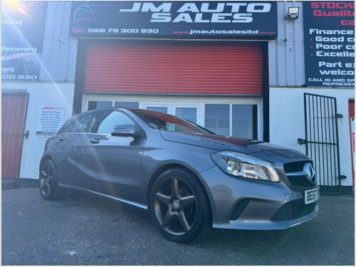 Mercedes-Benz A-Class  1.5 A180d Sport Hatchback 5dr Diesel Manual Euro 6