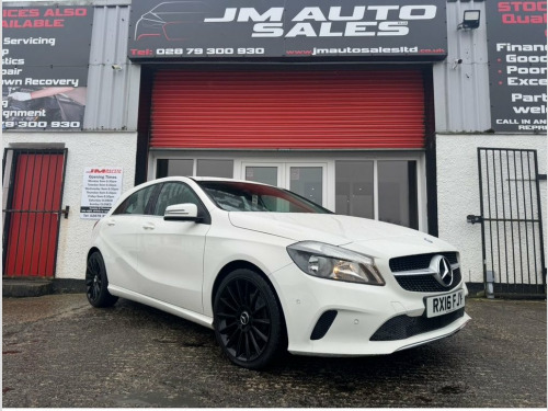 Mercedes-Benz A-Class  1.5 A180d Sport (Executive) Hatchback 5dr Diesel M 