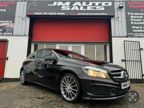 Mercedes-Benz A-Class A180 1.5 A180 CDI AMG Sport Hatchback 5dr Diesel Manual