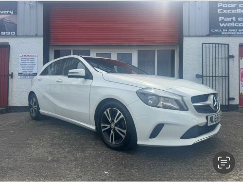 Mercedes-Benz A-Class A180 1.5 A180 CDI SE Hatchback 5dr Diesel Manual Euro 6