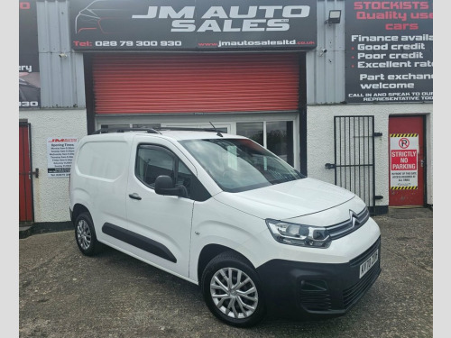 Citroen Berlingo  1.5 BlueHDi *** NO VAT *** 1000 Enterprise M Panel