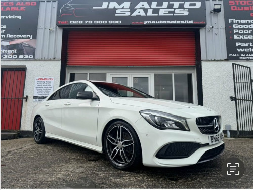 Mercedes-Benz CLA  2.1 CLA220d AMG Line Coupe 4dr Diesel 7G-DCT 4MATI