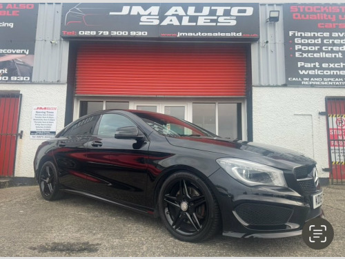 Mercedes-Benz CLA  2.1 CLA220 CDI AMG Sport Coupe 4dr Diesel 7G-DCT E
