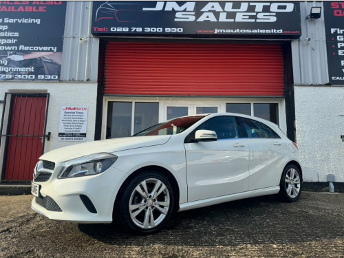 Mercedes-Benz A-Class  1.5 A180d Sport Hatchback 5dr Diesel Manual Euro 6