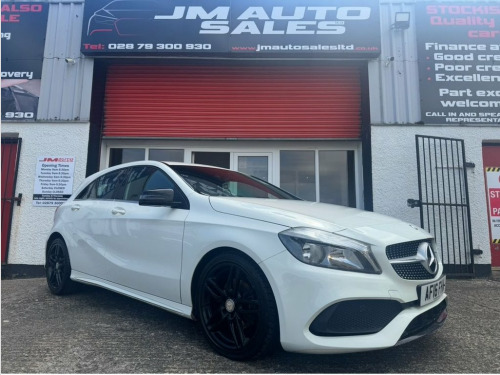 Mercedes-Benz A-Class  1.5 A180d AMG Line Hatchback 5dr Diesel Manual Eur
