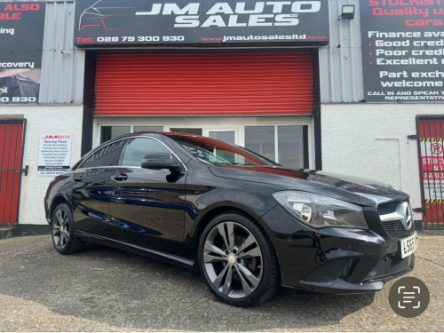 Mercedes-Benz CLA  2.1 CLA220d Sport Coupe 4dr Diesel 7G-DCT Euro 6 (