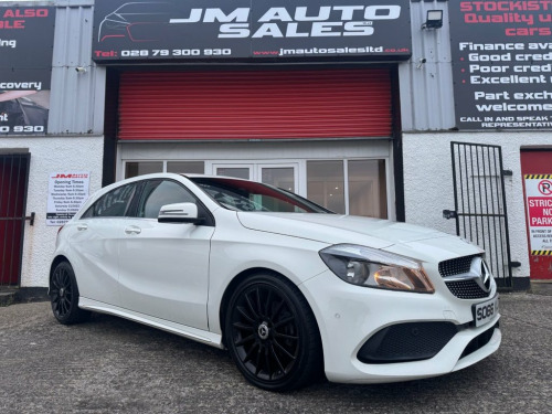 Mercedes-Benz A-Class  1.5 A180d AMG Line (Executive) Hatchback 5dr Diese