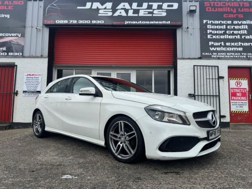Mercedes-Benz A-Class  1.5 A180d AMG Line (Executive) Hatchback 5dr Diese