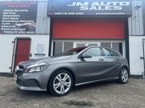 Mercedes-Benz A-Class  1.5 A180d Sport Hatchback 5dr Diesel Manual Euro 6