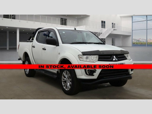 Mitsubishi L200  2.5 DI-D Barbarian Pickup Double Cab 4dr Diesel Ma
