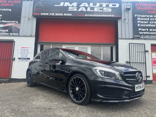 Mercedes-Benz A-Class A180 1.5 A180 CDI AMG Sport Hatchback 5dr Diesel Manual