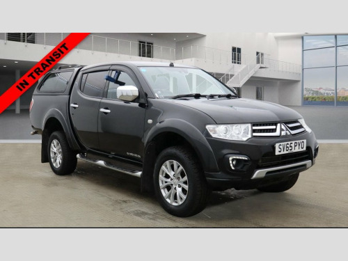 Mitsubishi L200  2.5 DI-D Barbarian Pickup Double Cab 4dr Diesel Ma