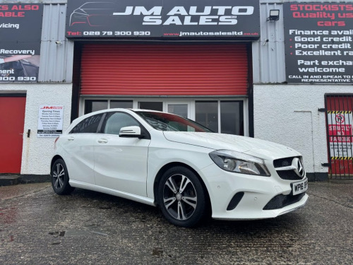 Mercedes-Benz A-Class  1.5 A180d SE (Executive) Hatchback 5dr Diesel Manu