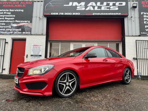 Mercedes-Benz CLA  2.1 CLA220d AMG Sport Coupe 4dr Diesel 7G-DCT Euro