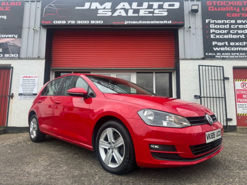 Volkswagen Golf  1.6 TDI BlueMotion Tech Match Hatchback 5dr Diesel
