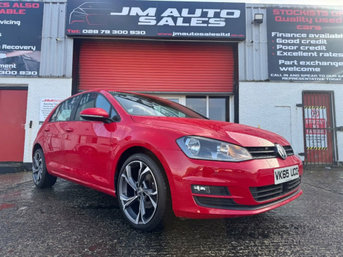 Volkswagen Golf  1.6 TDI BlueMotion Tech Match Hatchback 5dr Diesel