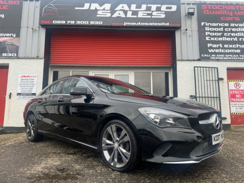 Mercedes-Benz CLA  2.1 CLA220d Sport Coupe 4dr Diesel 7G-DCT Euro 6 (