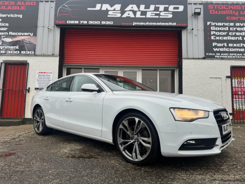 Audi A5  2.0 TDI ultra SE Technik Sportback 5dr Diesel Manu