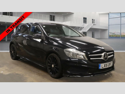 Mercedes-Benz A-Class A180 1.5 A180 CDI AMG Sport Hatchback 5dr Diesel 7G-DCT