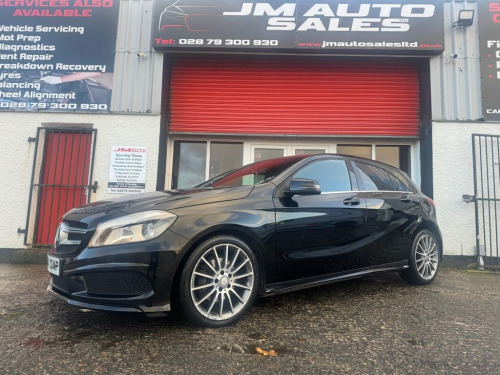 Mercedes-Benz A-Class A180 1.5 A180 CDI AMG Sport Hatchback 5dr Diesel Manual 