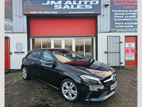 Mercedes-Benz A-Class  1.5 A180d Sport (Premium) Hatchback 5dr Diesel 7G- 