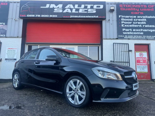 Mercedes-Benz A-Class  1.5 A180d Sport (Executive) Hatchback 5dr Diesel M 