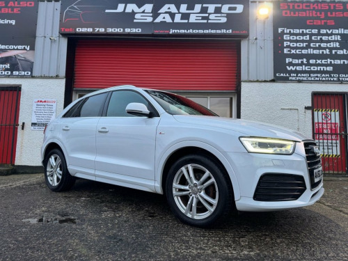 Audi Q3  2.0 TDI S line SUV 5dr Diesel Manual Euro 6 (s/s)  
