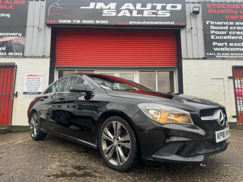 Mercedes-Benz CLA  2.1 CLA200d Sport Coupe 4dr Diesel Manual Euro 6 ( 
