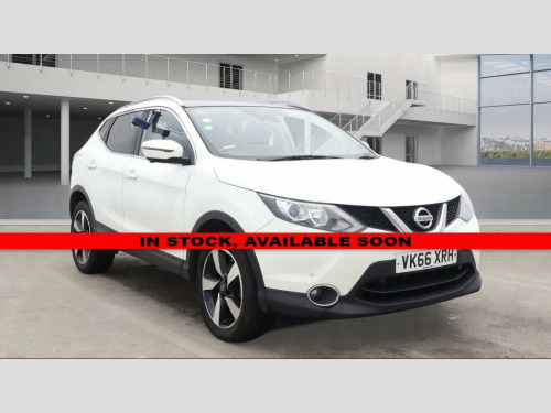 Nissan Qashqai  1.5 dCi N-Connecta SUV 5dr Diesel Manual 2WD Euro  